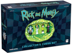 Rick and Morty Chess Set